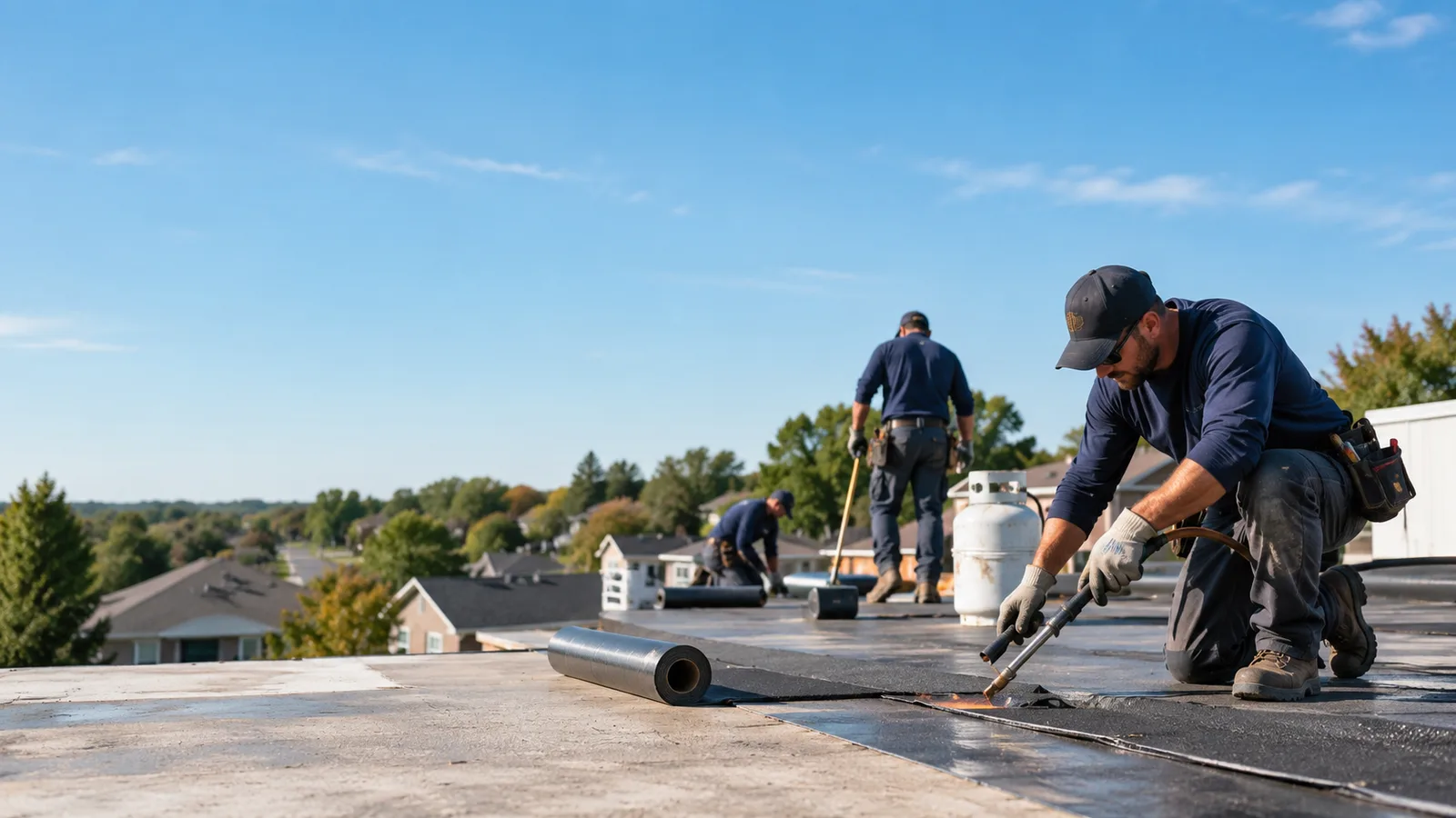Flat Roof Leak Repair providers in Darrouzett, TX