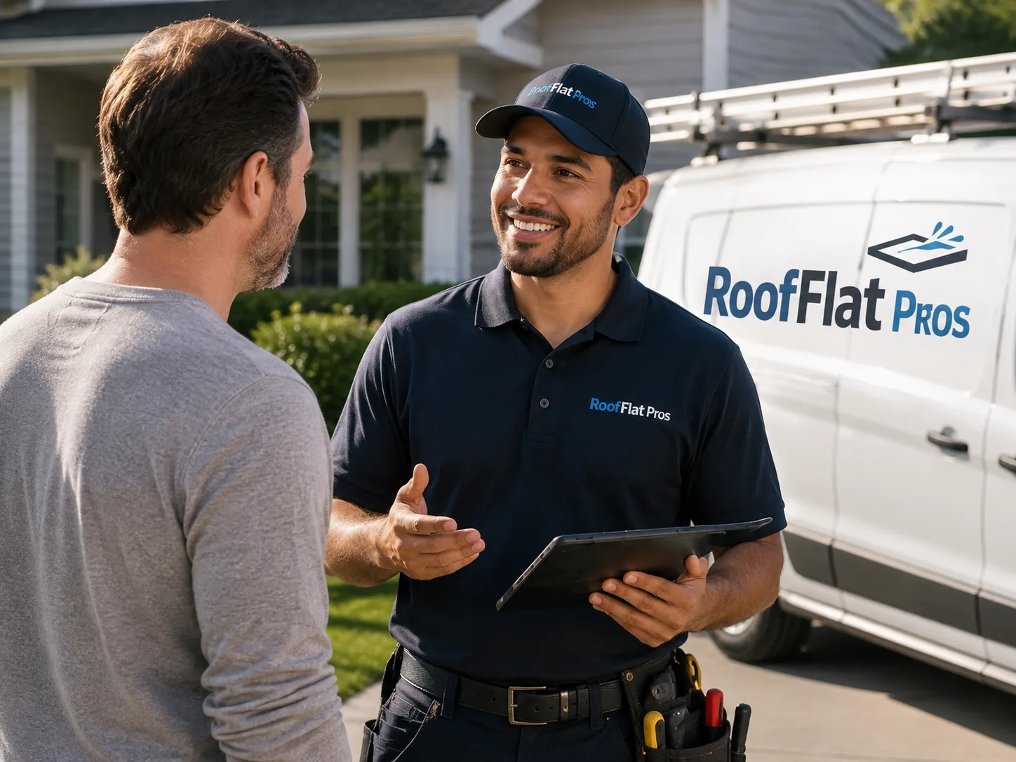 Flat Roof Leak Repair Darrouzett, TX common questions